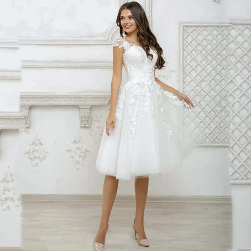Robe de mariée mariage civil