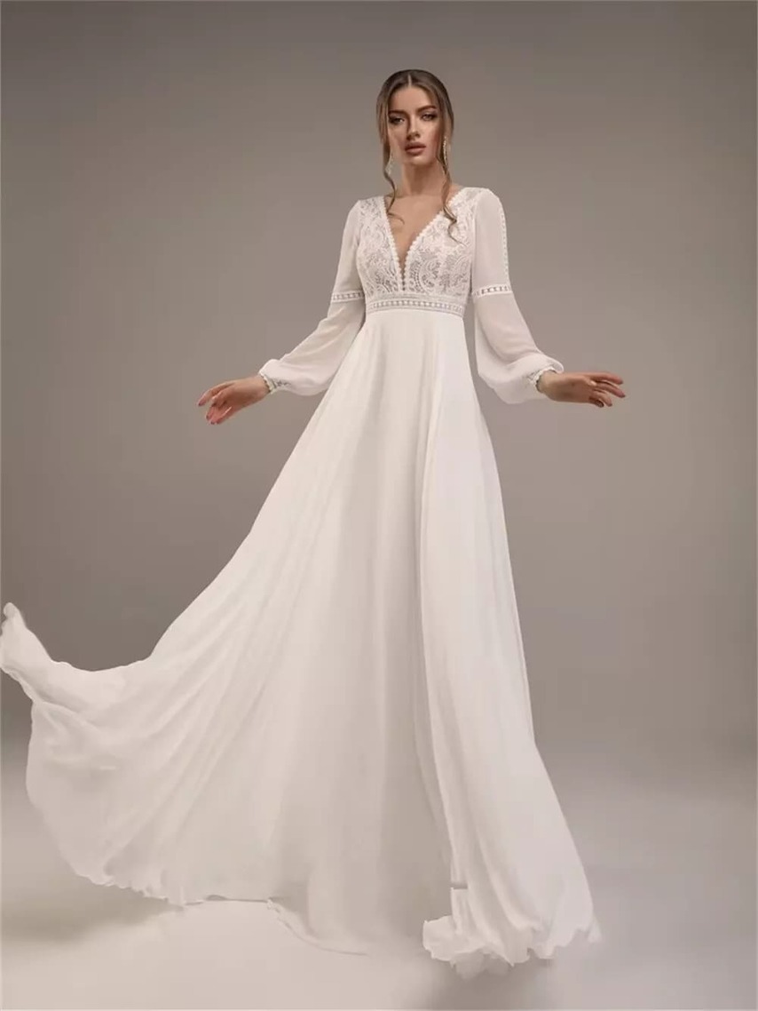 Robe de mariée vintage