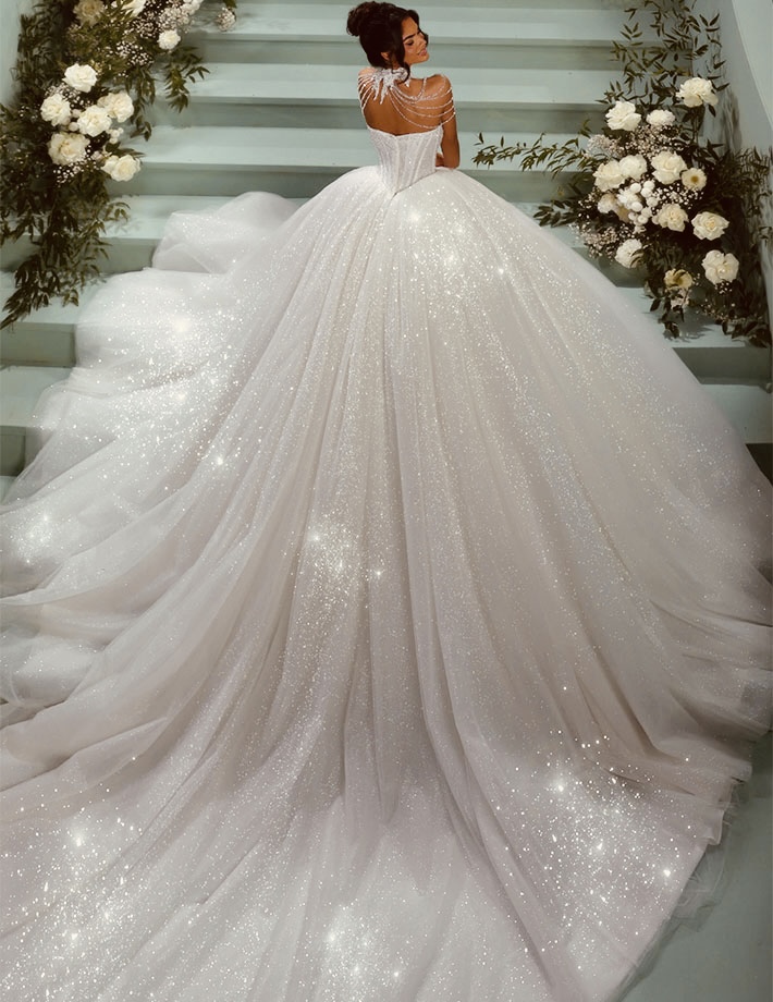 Robe de mariée princesse