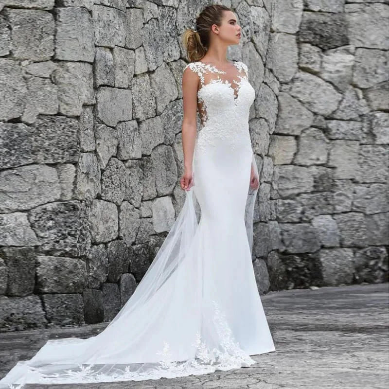 Robe de mariée sirène