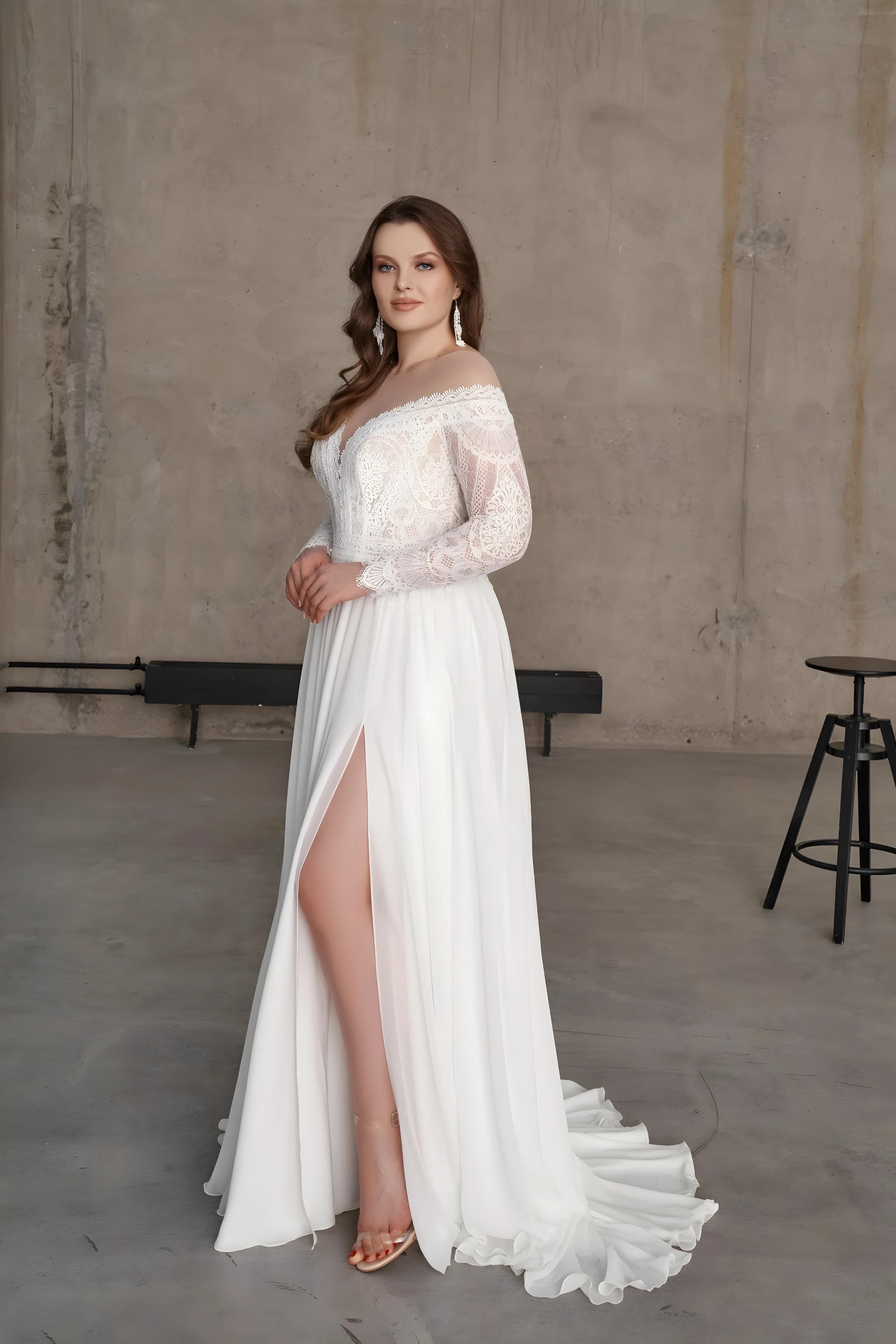 Robe de mariée grande taille