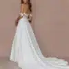 Robe de Mariage dos ouvert et nu