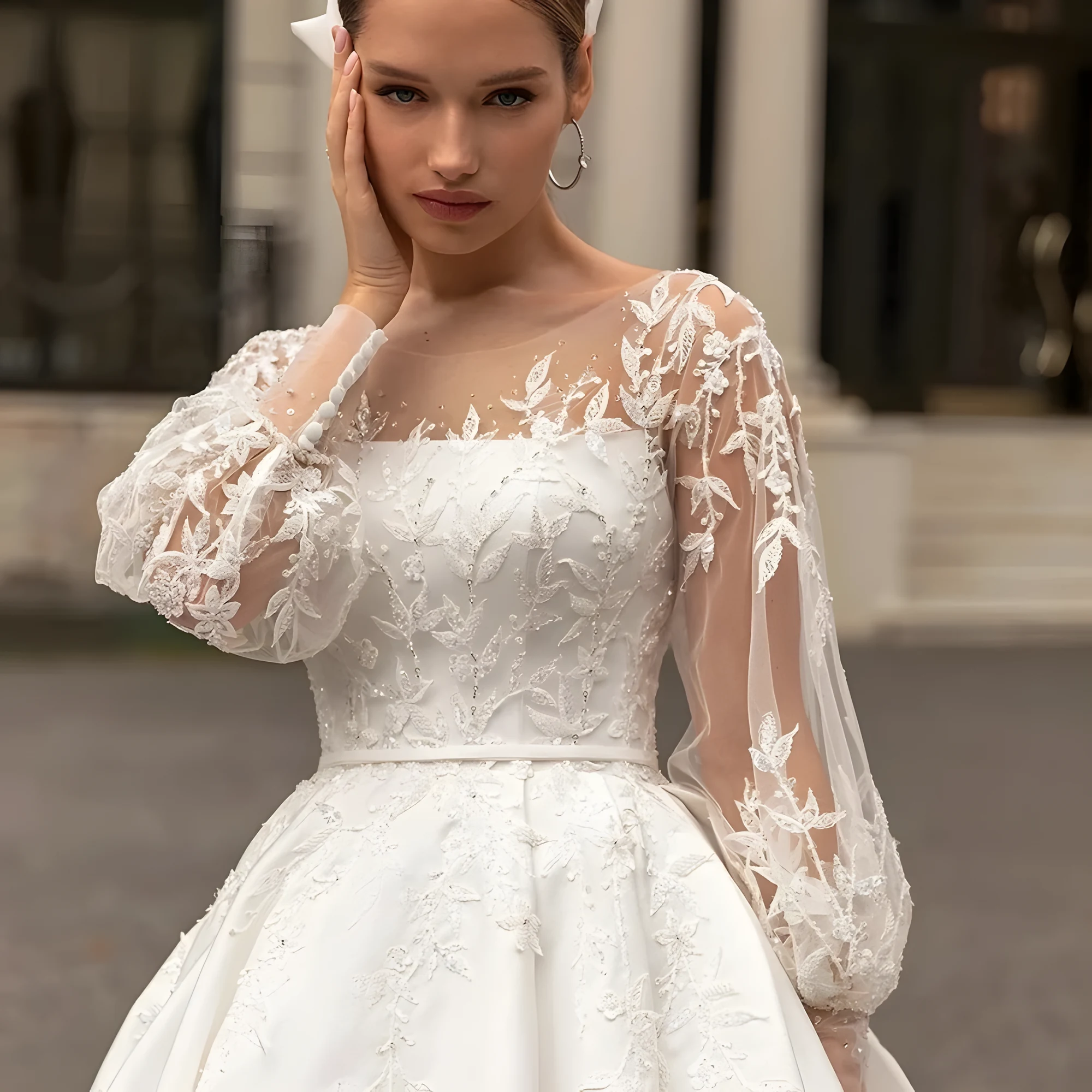 Clara - gracieuse appliquée