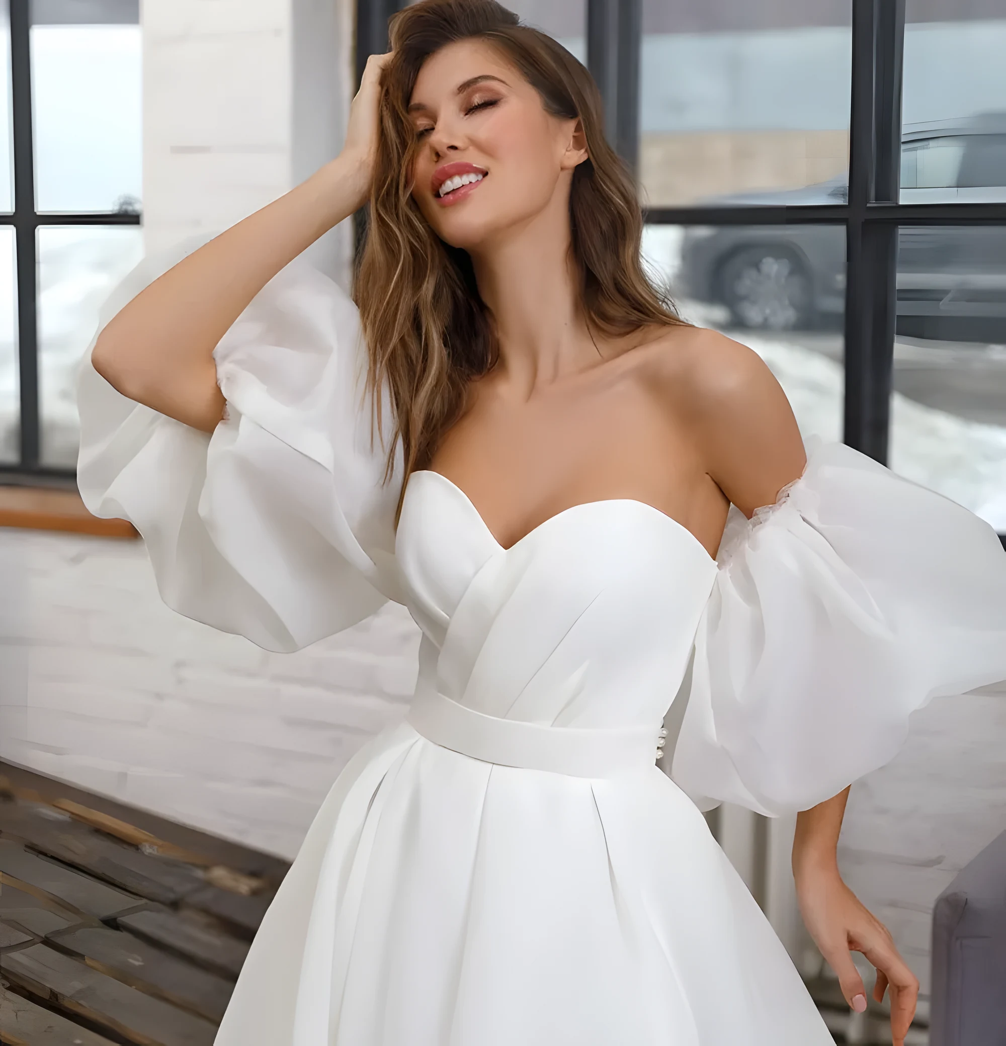 Nathalie - mariée désinvolte