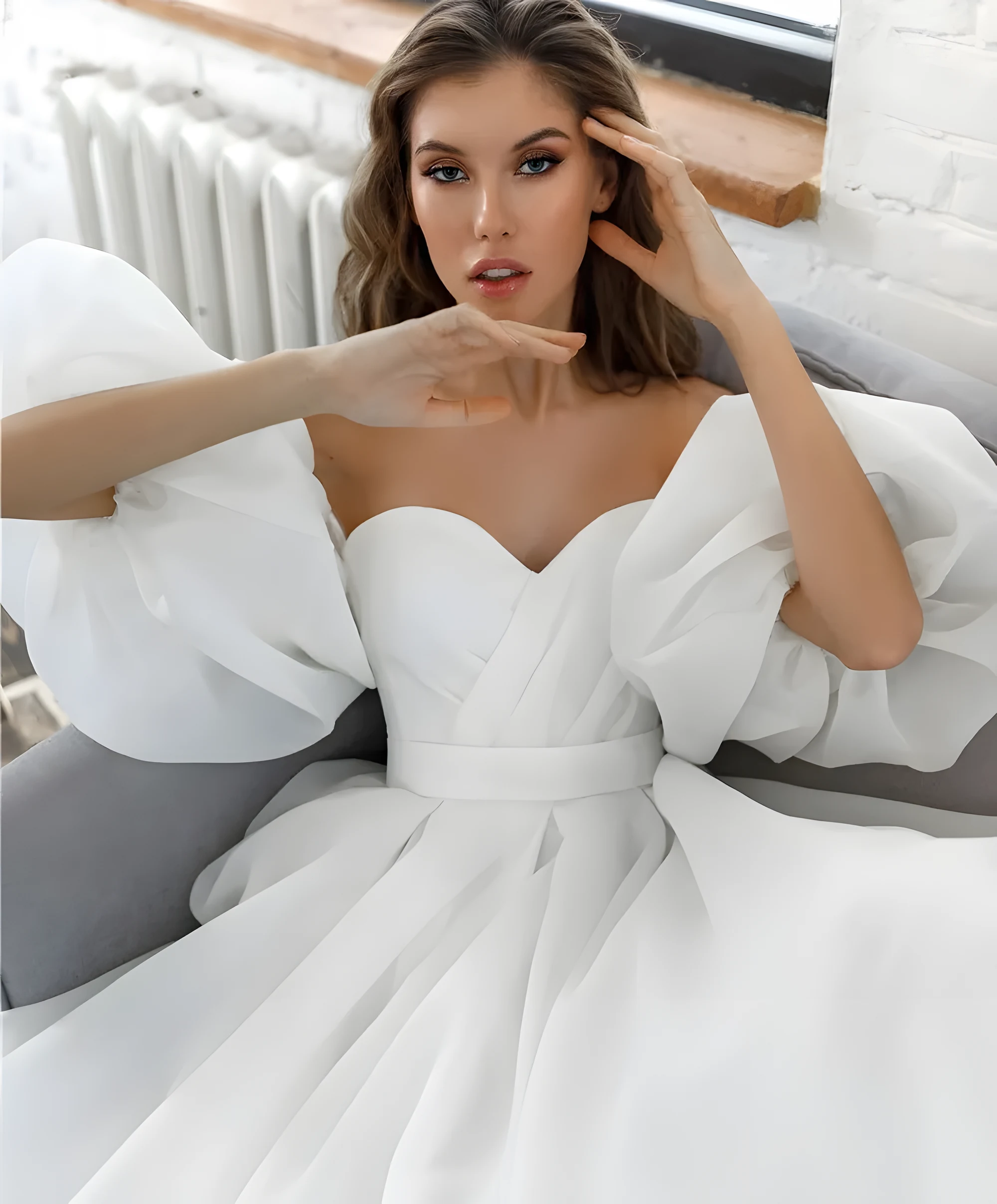 Nathalie - mariée désinvolte