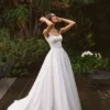 Robe de mariée parfaite pour un mariage civil entre élégance et simplicité