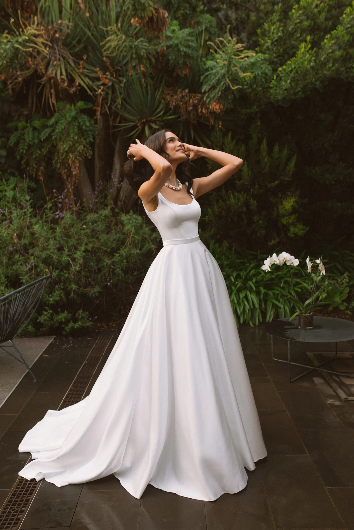 Robe de mariée parfaite pour un mariage civil entre élégance et simplicité