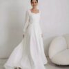 Florence - robe de mariée sur mesure - Le Palais de la Mariée