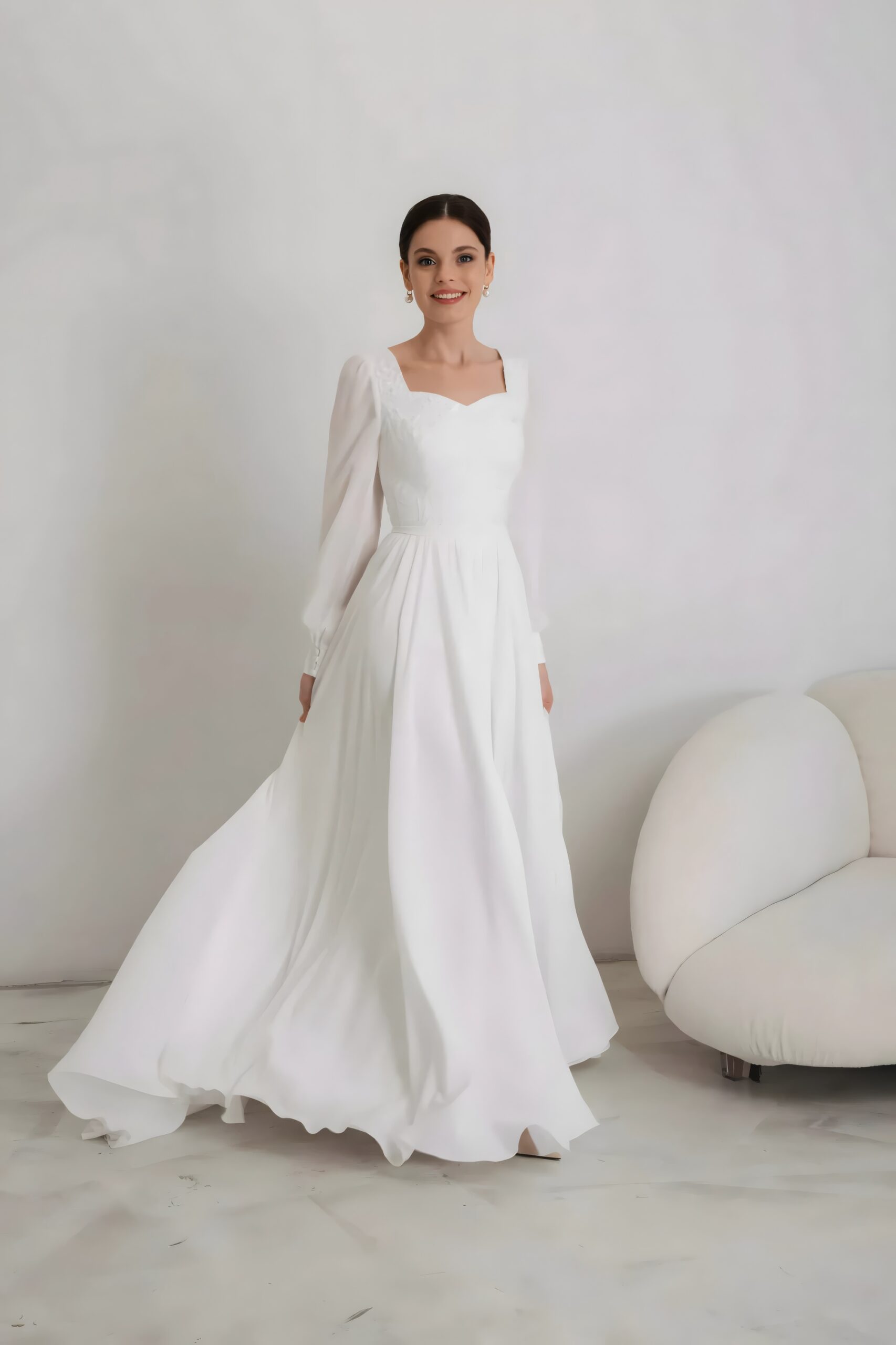 Florence - robe de mariée sur mesure - Le Palais de la Mariée