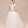 Aliénor - robe de mariée sur mesure - Le Palais de la Mariée