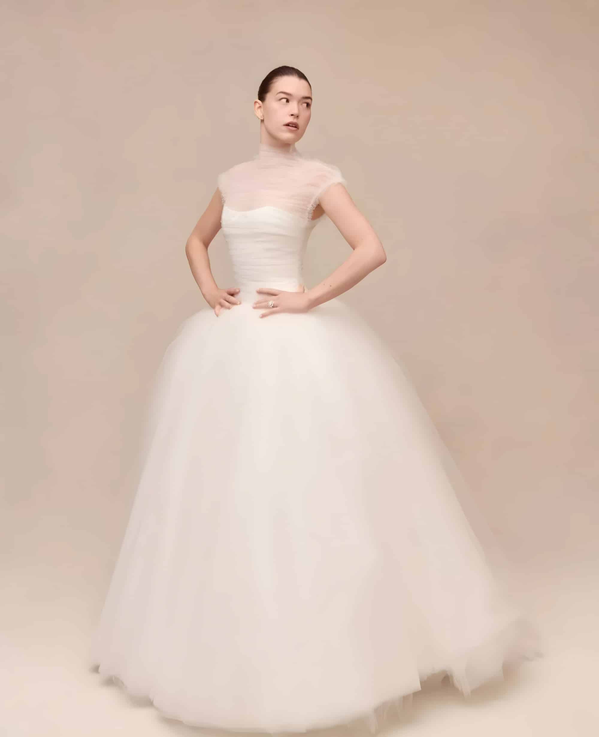 Aliénor - robe de mariée sur mesure - Le Palais de la Mariée