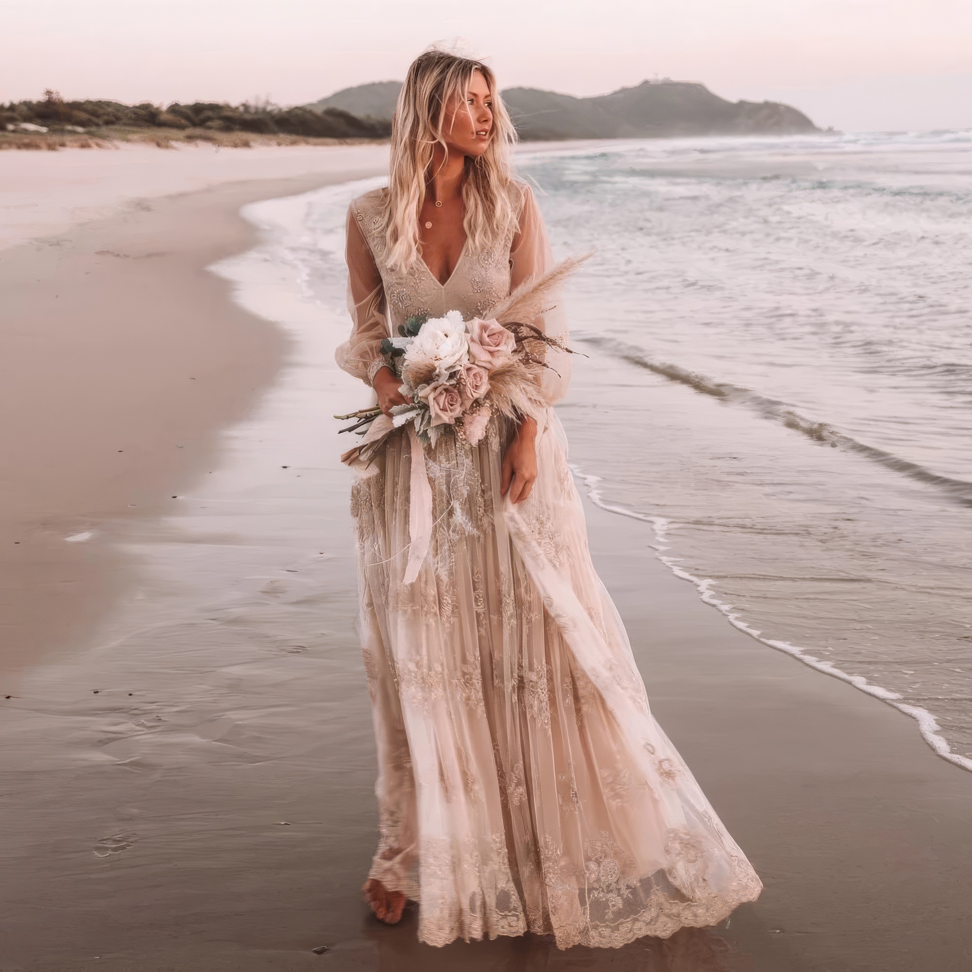 Ninon - robe de mariée sur mesure - Le Palais de la Mariée