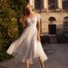 Anémone - robe de mariée sur mesure - Le Palais de la Mariée