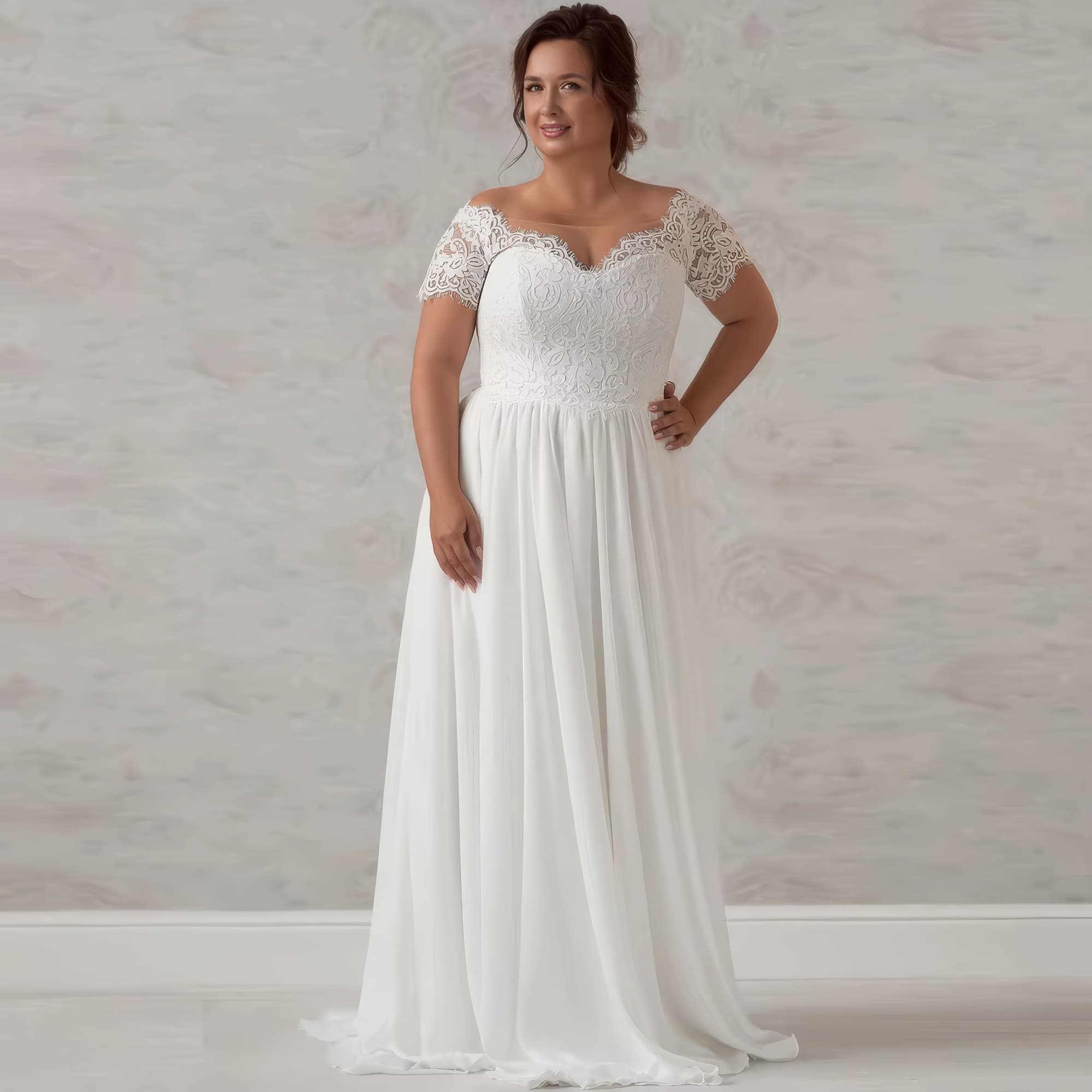 Albane - robe de mariée sur mesure - Le Palais de la Mariée