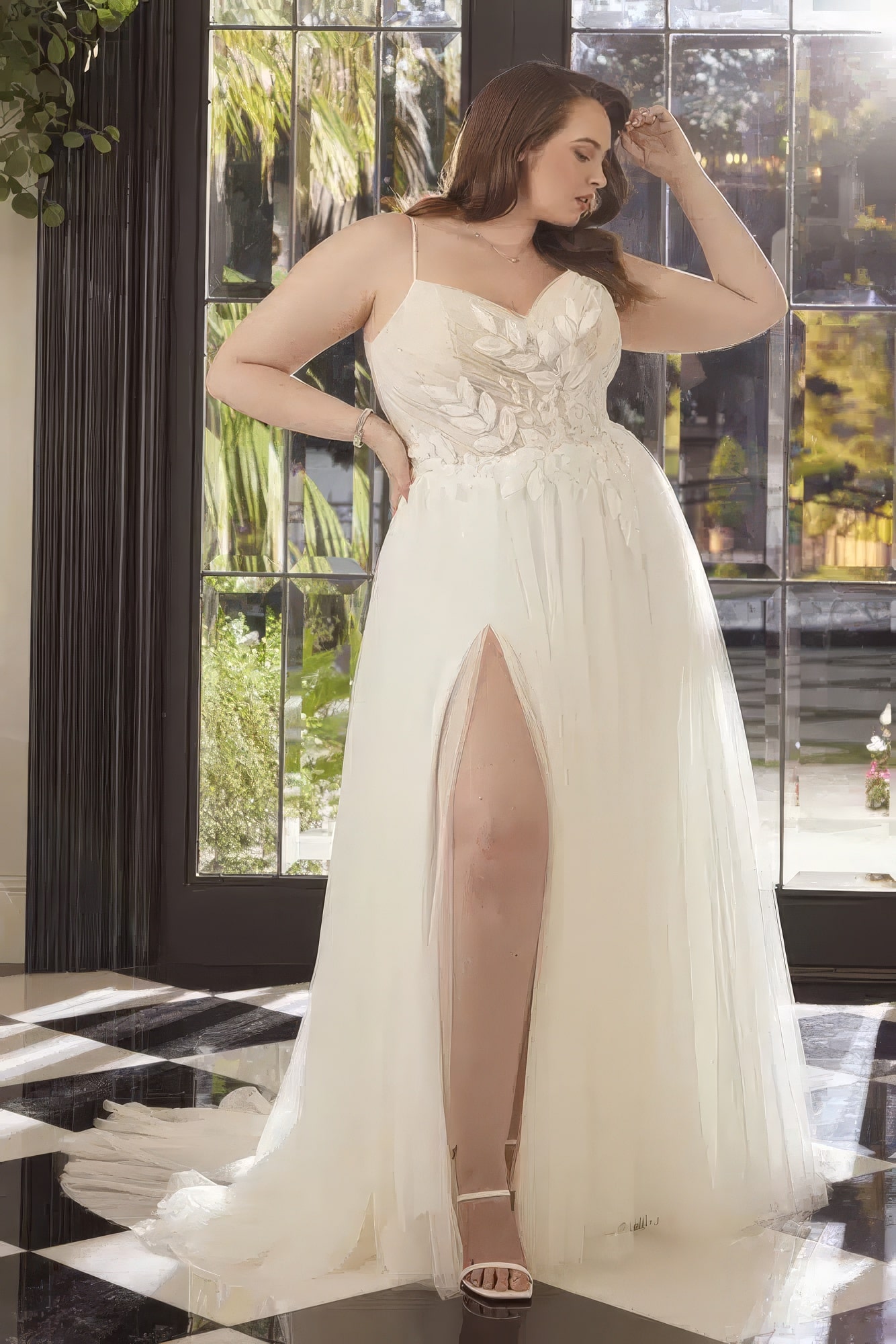 Cosette - robe de mariée sur mesure - Le Palais de la Mariée