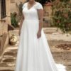 Domitille - robe de mariée sur mesure - Le Palais de la Mariée