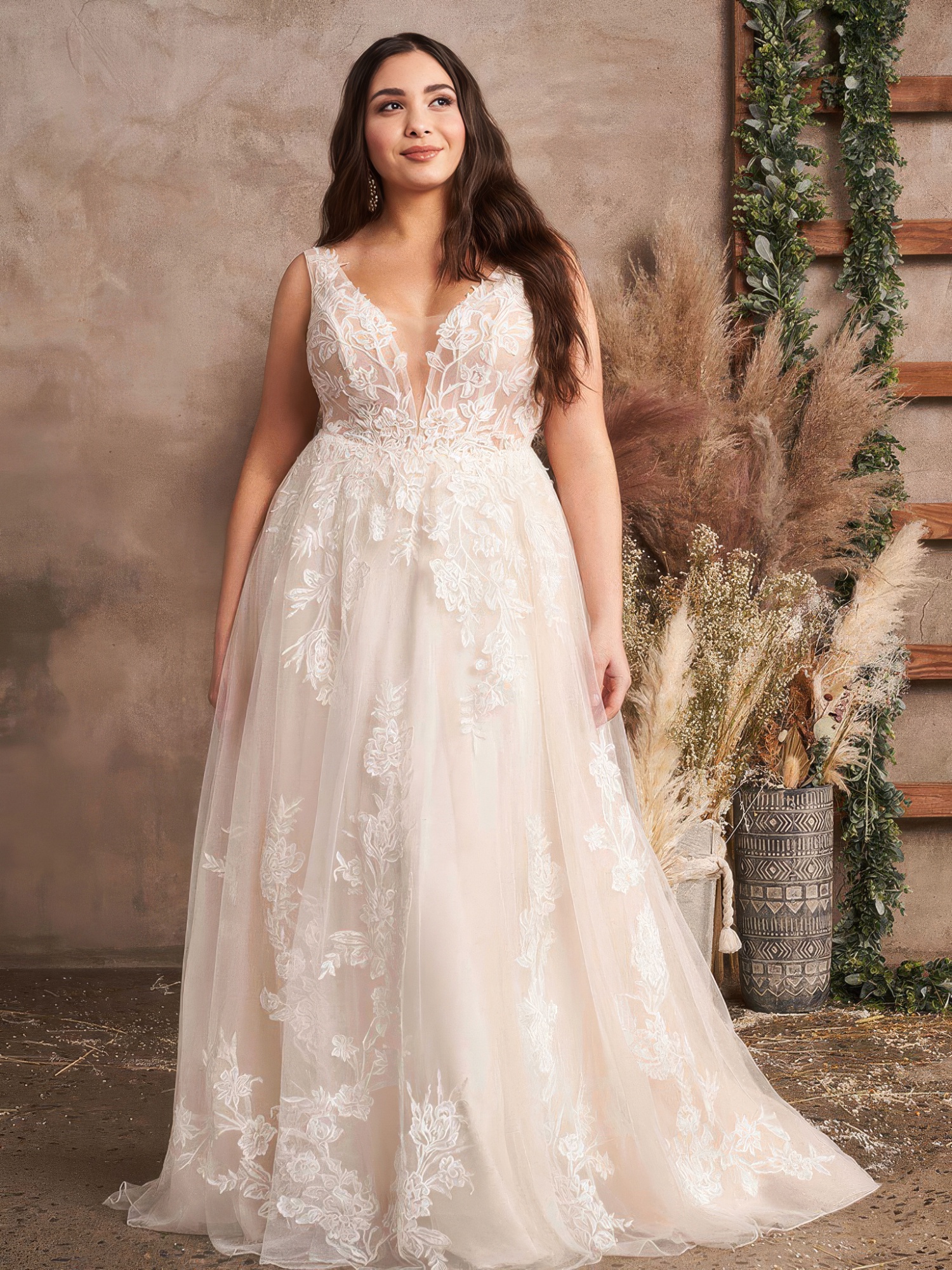 Eulalie - robe de mariée sur mesure - Le Palais de la Mariée