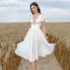 Nina - robe de mariée sur mesure - Le Palais de la Mariée