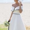 Lucienne - robe de mariée sur mesure - Le Palais de la Mariée