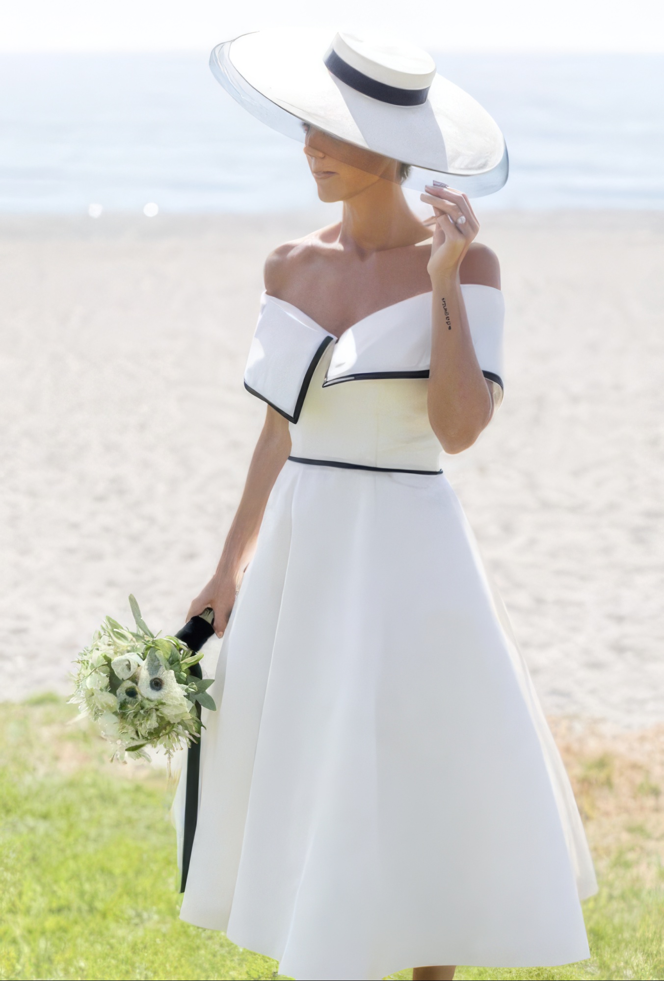 Lucienne - robe de mariée sur mesure - Le Palais de la Mariée